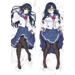 Ore Wo Sukina No Ha Omae Dake KayoSanshokuin Sumireko Pansy ปลอกหมอน ลายอนิเมะ Dakimakura ขนาด 50x150 ซม. สําหรับกอดร่างกาย