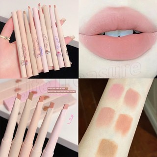 Cappuvini Waterof Smooth Velvet Lipliner ติดทนนาน ไม่ติดถ้วย ลิปไลเนอร์ ลิปไลเนอร์ 5 สี เนื้อแมตต์ ลิปไลเนอร์ เครื่องสําอาง