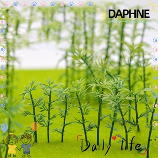 Daphne โมเดลต้นไผ่ สําหรับตกแต่งสํานักงาน โรงแรม ภูมิทัศน์ 25 ชิ้น