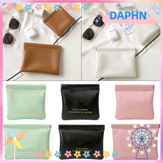 Daphs กระเป๋าเก็บของ กันน้ํา แบบพกพา สีแดง