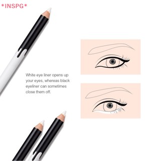 Inspg&gt; ดินสอเขียนคิ้ว อายไลเนอร์ สีขาว กันน้ํา 12 ชิ้น/ล็อต