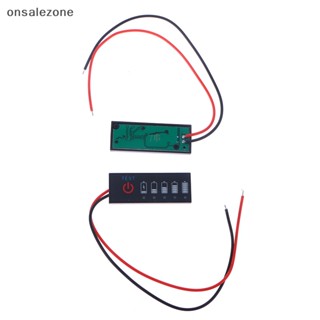 Ozth เครื่องทดสอบระดับลิเธียม 1S 2S 3S 4S 5S 6S 3.7V-25.2V