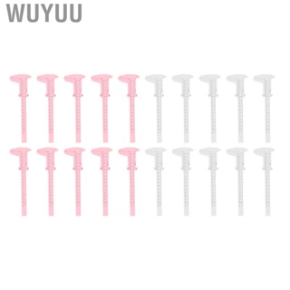 Wuyuu 10PCS 150mm Eyebrow Microblading Ruler Makeup Measuring Position  Tools for Beginner Professional User t