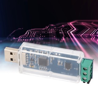 Tool Center USB to CAN Bus Converter Adapter ชิปไม่แยก 1M Baud Rate 3 สี LED แสดงสถานะโมดูล