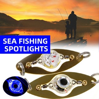 Fishing Lure LED Trap Light Squid Attracting Fish Lamp Fishing Bait Tackle