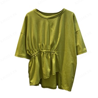 【pre】【pre】เสื้อยืด ทรงหลวม ไม่สม่ําเสมอ แฟชั่นฤดูร้อน สําหรับตุ๊กตา