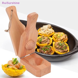 Ruisurshine 2 in 1 เครื่องบดกล้วย ผัก ผลไม้ กล้วย อุปกรณ์ครัว สําหรับทอด ชิป ใหม่