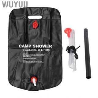 Wuyuu Camping Shower Bag Solar Heating Portable With