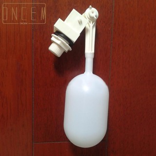 【ONCEMOREAGAIN】Float Ball Valve Shut Off Reverse Systems Water Aquarium Feeder Tool 1/2"