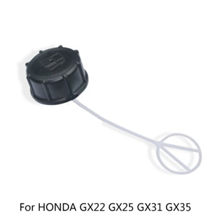 ฝาปิดถังน้ํามันเชื้อเพลิง ติดตั้งง่าย สําหรับ HONDA GX22 GX25 GX31 GX35 1 ชิ้น