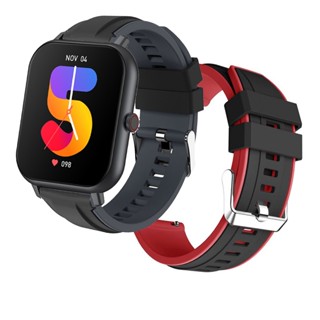 สายนาฬิกาข้อมือซิลิโคน แบบนิ่ม แบบเปลี่ยน สําหรับ Zeblaze Btalk Lite Smart watch Band