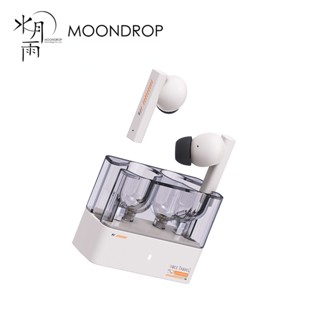 Moondrop Space Travel TWS หูฟังสเตอริโอไร้สาย บลูทูธ 5.3 ตัดเสียงรบกวน IEMs สําหรับอัพเกรด NEKOCAKE