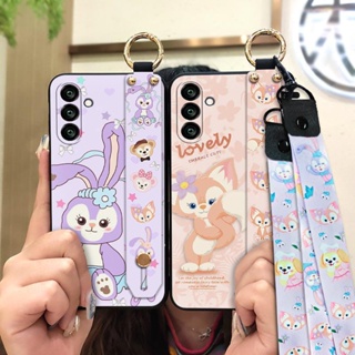 เคสโทรศัพท์มือถือ แบบนิ่ม ลายการ์ตูนอนิเมะ หรูหรา สําหรับ Samsung A34 5G