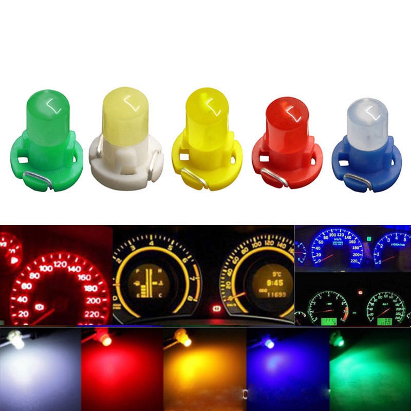 [T3 T4.2] รถยนต์ LED Meter ไฟสวิทช์คีย์ไฟ