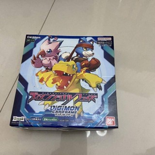 Bandai ของแท้ DTCG Digimon BT11 Eleventh Bomb ดิจิม่อน ชุดเติมสินค้า และของสะสม