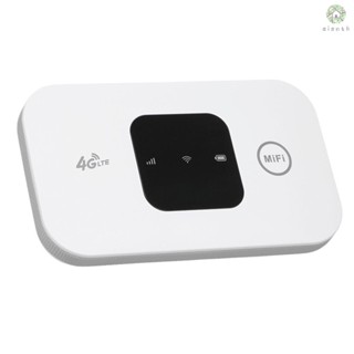 [DZ] ฮอตสปอต WiFi 4G LTE 150Mbps MiFi พร้อมช่องใส่ซิมการ์ด แบตเตอรี่ 2100mAh สําหรับภูมิภาคแอฟริกาเอเชีย ยุโรป (สีขาว)