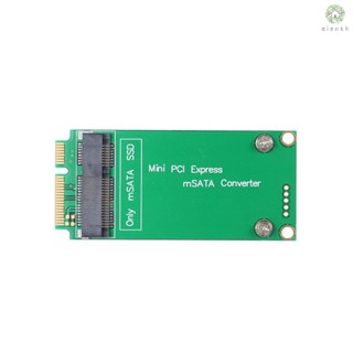 [DZ] การ์ดอะแดปเตอร์แปลง Mini PCI-E Express mSATA สําหรับ ASUS Riser Card for SSD