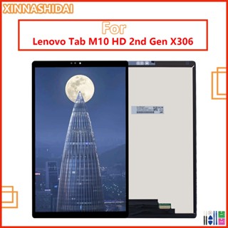 【พร้อมส่ง】อะไหล่หน้าจอสัมผัส Lcd สําหรับ Lenovo Tab M10 HD 2nd Gen TB-X306F TB-X306X TB-X306V TB X306 YNBO