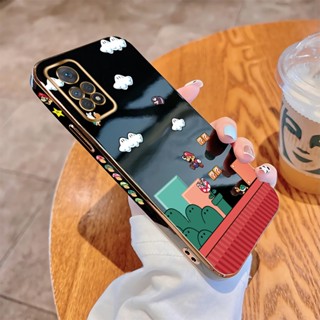 เคสโทรศัพท์มือถือ TPU นิ่ม กันกระแทก ปิดด้านหลัง ลายเกมมาริโอ้ หรูหรา สําหรับ Redmi Note 11 11S Pro 4G 5G Note 11 Pro+ Plus 5G