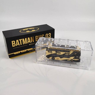 Hong Kong Tiny New Routemaster Batman 1/110 Diecast Bus Model 013186 (Gold)