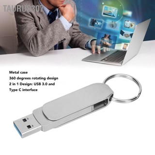  Taurus307 Memory Thumb Stick USB 3.0 Type C ปลั๊กความเร็วสูงกันน้ำและแฟลชไดรฟ์ Paly สำหรับที่เก็บข้อมูลคอมพิวเตอร์ในโทรศัพท์