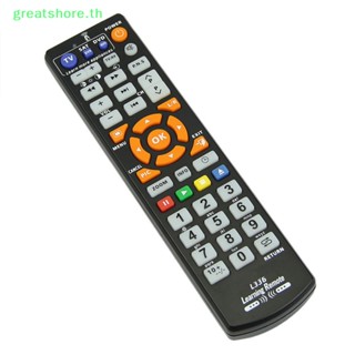 Greatshore L336 รีโมตคอนโทรล พร้อมฟังก์ชั่นเรียนรู้ สําหรับกล่องทีวี CBL DVD SAT TH