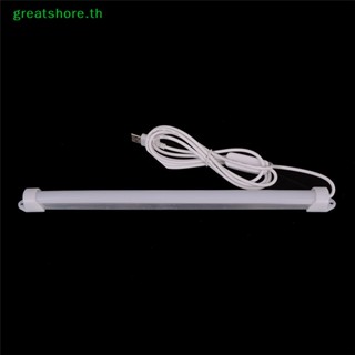 Greatshore แถบไฟตั้งโต๊ะ LED 6W ถนอมสายตา ชาร์จ USB สําหรับเรียน ทํางาน TH