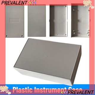 Preva กล่องโปรเจคเตอร์อิเล็กทรอนิกส์ พลาสติก ABS สีเทา DIY