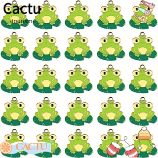 Cactu จี้รูปกบน่ารัก แฮนด์เมด DIY สําหรับทําเครื่องประดับ สร้อยคอ ต่างหู งานฝีมือ