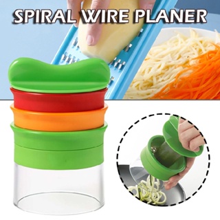 Handheld Spiralizer 3 in 1 Vegetable Slicer Veggie Spiral Cutter Spaghetti Maker