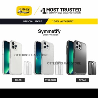 เคส OtterBox รุ่น Symmetry Clear/Stardust Series - iPhone 14 Pro Max / 14 Pro / 14 Plus / 14 / 13 12 11 Pro Max / 12 13 Mini / XS Max / XR / XS / X