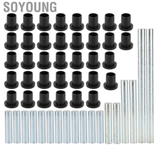 Soyoung A‑Arm Bushing Kit  -Corrosion Simple Installation Bush Practical Replacement for Polaris Ranger XP 900 ATV