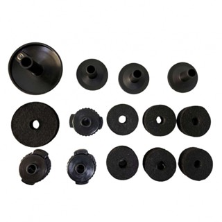 New Arrival~Drum Set Accessories 14 PCS Drum Parts Set with Adjustable Cymbals Angle Thimble