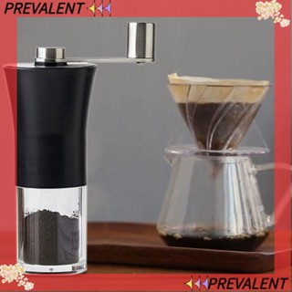 Preva เครื่องบดกาแฟเซรามิค แบบแมนนวล ปรับได้ แฮนด์เมด