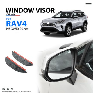 กระจกมองหลังอะคริลิค กันฝน สําหรับ Toyota RAV4 XA30 XA40 XA50 06-23