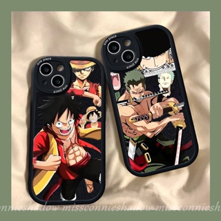 เคสโทรศัพท์มือถือ TPU นิ่ม กันกระแทก ลายการ์ตูนลูฟี่ Zoro Doodle สําหรับ Infinix Hot 10 9 11 Play Infinix Note 8 Hot 11s 10s 10T Hot 10 Lite Smart 5 6