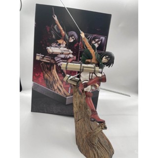 [Spot] attack the giant hand-run three hat model ARTFX Ackerman long ornaments anime second gift TJ5F