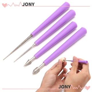 Jy1 ชุดเครื่องมือทําเครื่องประดับ ลูกปัดแก้ว ไข่มุก DIY 4 ชิ้น ต่อชุด