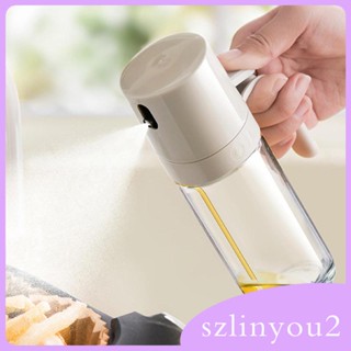 [szlinyou2] ขวดสเปรย์พ่นน้ํามันมะกอก แบบใส 250 มล. สําหรับทําอาหาร