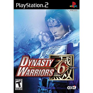 แผ่นเกมส์ Ps2 Dynasty Warrior 6 พร้อมส่ง