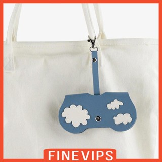 [Finevips] กระเป๋าเคสใส่แว่นตากันแดด พร้อมตะขอก้ามปู สําหรับเดินทาง เดินป่า ออฟฟิศ