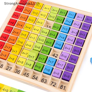 Strongaromatic Nine โต๊ะคูณ ของเล่นปริศนา เพื่อการเรียนรู้ สําหรับเด็ก