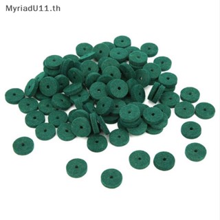 Myriadu แผ่นสักหลาดรองปรับระดับเปียโน ผ้าวูล ขนาด 22 มม. 90 ชิ้น