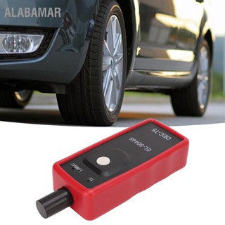 ALABAMAR เครื่องมือเปิดใช้งาน TPMS เซ็นเซอร์แรงดันลมยางอุปกรณ์อ่าน 433 MHz Universal Red Handheld Portable