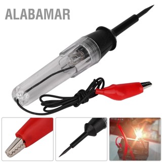 ALABAMAR 6-12-24V รถ อัตโนมัติไฟฟ้าแรงดันไฟฟ้าปากกาทดสอบไฟโคมไฟวงจรทดสอบเครื่องตรวจจับ Probe