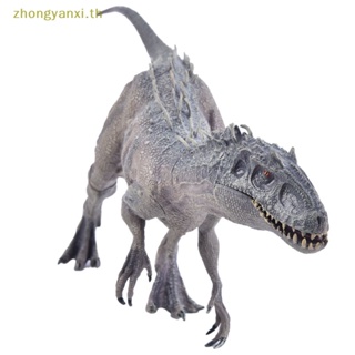 Yanxi โมเดลฟิกเกอร์ PVC รูปไดโนเสาร์ Jurassic Indominus Rex ขนาดใหญ่ ของเล่นสําหรับเด็ก