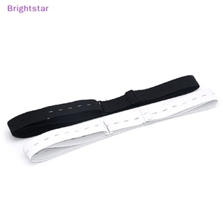 Brightstar ใหม่ เสื้อเชิ้ตแฟชั่น ปรับได้ สําหรับผู้ชาย