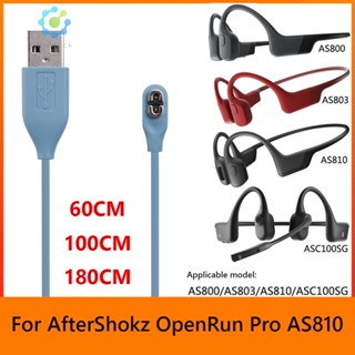 สายชาร์จหูฟัง 5V 1A แบบเปลี่ยน สําหรับ AfterShokz OpenRun Pro AS AU [Hidduck.th]