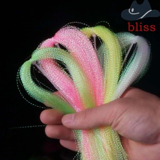 Bliss สายเอ็นตกปลา ผ้าไหม คริสตัล เรืองแสง Diy สําหรับตกแต่ง