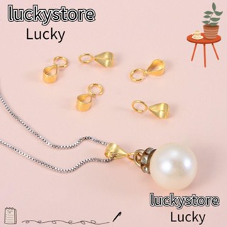 Lucky จี้ตะขอเงินแท้ 925 แฮนด์เมด DIY สําหรับทําสร้อยคอ สร้อยข้อมือ